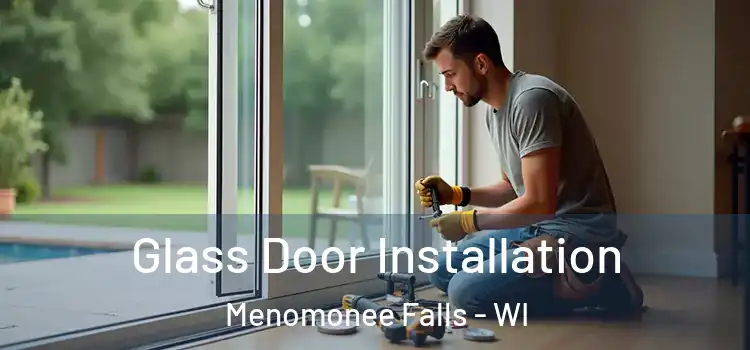 Glass Door Installation Menomonee Falls - WI