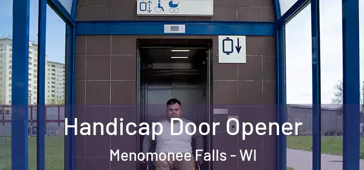Handicap Door Opener Menomonee Falls - WI