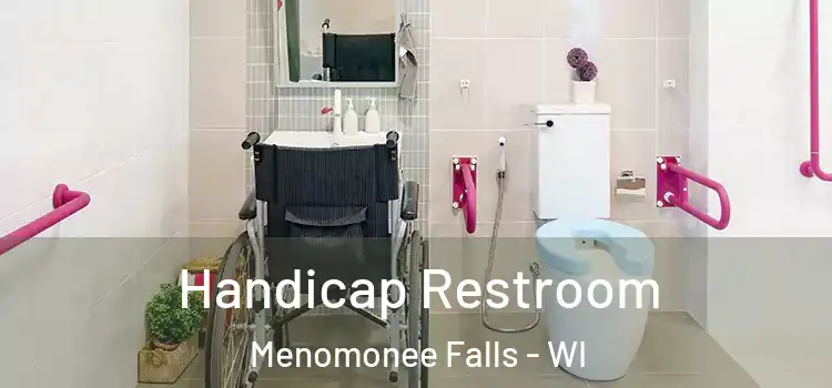 Handicap Restroom Menomonee Falls - WI