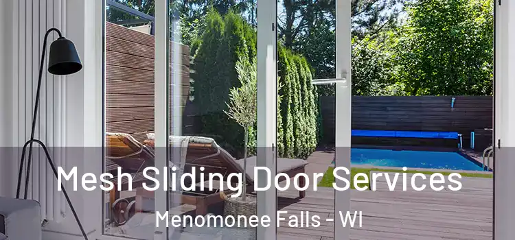 Mesh Sliding Door Services Menomonee Falls - WI