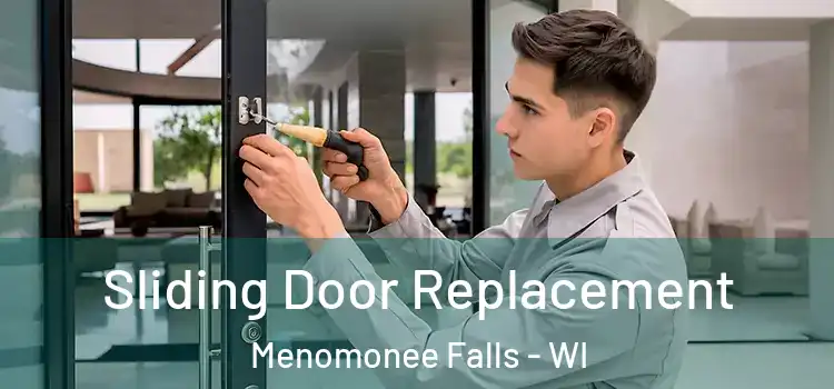 Sliding Door Replacement Menomonee Falls - WI