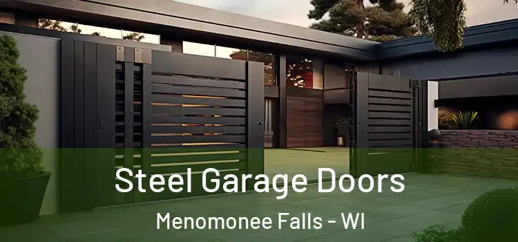 Steel Garage Doors Menomonee Falls - WI